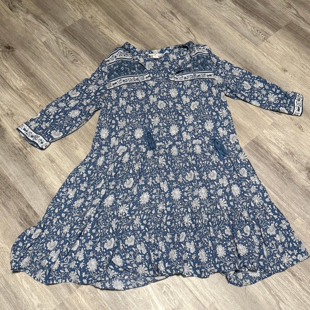 H&M women's size 10 dress floral